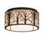 Branches 4 - Light Flush Mount