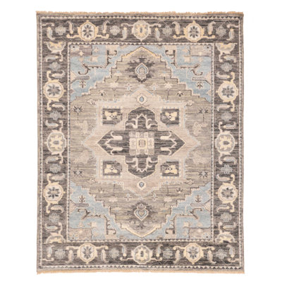 Jules Serapi Grey Rug 8'0" x 9'10"