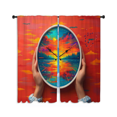 Fiorenze Room Darkening Curtain Pair