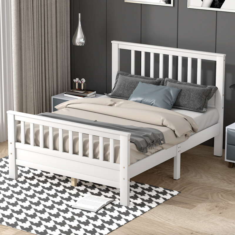 Hamza Full Platform Bed