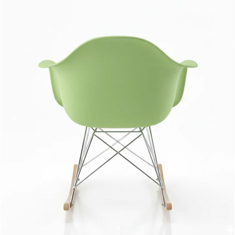 Chaise berçante Loreal Bucket, Apple Green