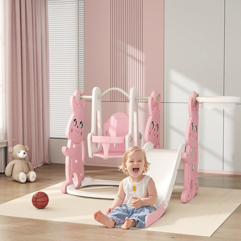 HOMCOM Indoor Slide