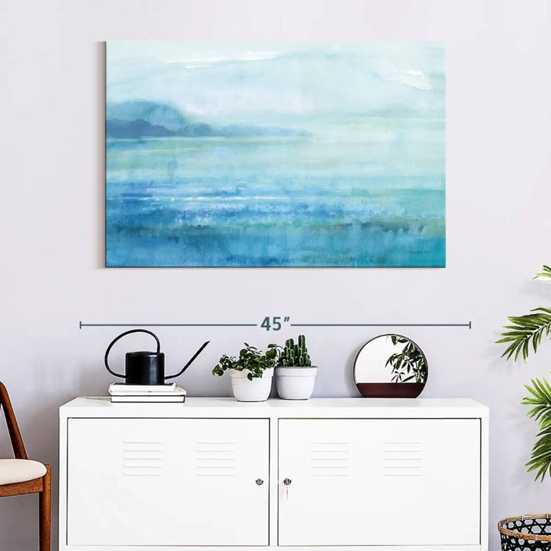 Avery Sea Sparkle II, 26" H x 39" W