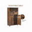 Armoire de rangement avec 2 grands tiroirs et tablette réglable-123300773