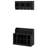 Hall Tree With Bench, Shoe Storage Bench With Wall Mounted Coat Rack, Hall Tree Entryway Organizer With Shelves And 4 Hook-6635580