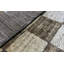 Tapis brun de haute qualité noué à la main