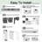 Ghost Door Secret Hidden Door Bookshelf Style With Hidden Magic Sliding Track Hardware Kit-108949939