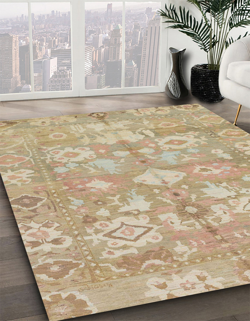 Bungalow Rose Abstract Multi Area Rug | Wayfair
