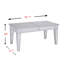 Table de cocktail en miroir Mirage