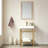 Engineered Wood Flat Wall Mirror-69907538-69907537
