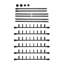 Hercules 48 Pair Shoe Rack