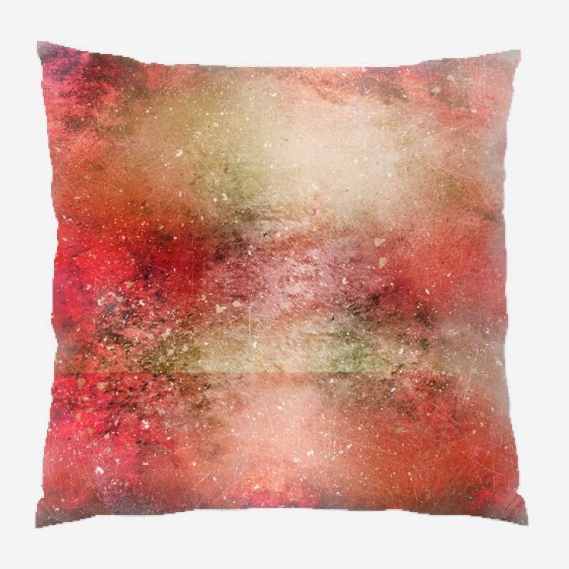 Coussin décoratif Crissyfield, Microsuède, Intérieur