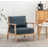 Itzhak Upholstered Armchair-1331042118