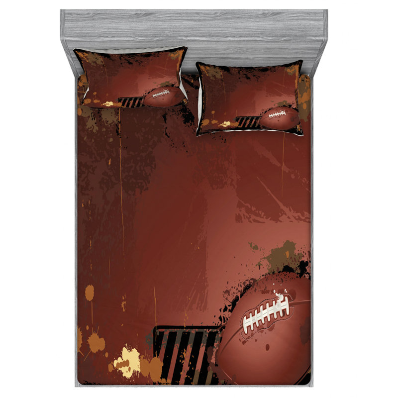 Microfiber Sheet Set, Queen Sheet Set with Fitted Sheet