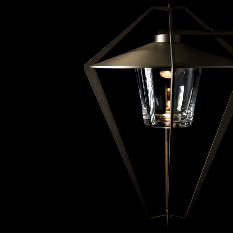 Stellar Outdoor Wall Lantern, Oil Rubbed Bronze, 23.5" H x 18.2" W x 18.6" D