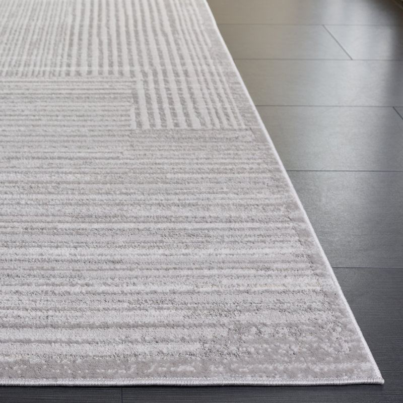 Flint 404 Performance Abstract Rug