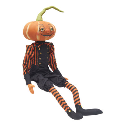 Figurine de poupée de citrouille, Joe Spencer