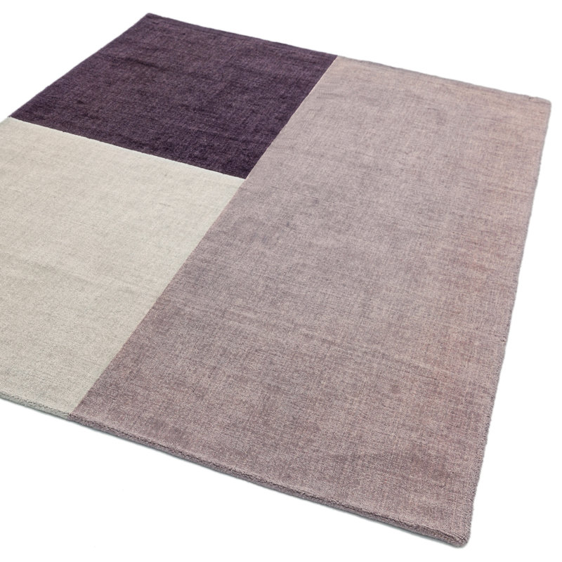 Acuff Geometric Wool Hand Woven Area Rug, Rectangle 200 x 300cm