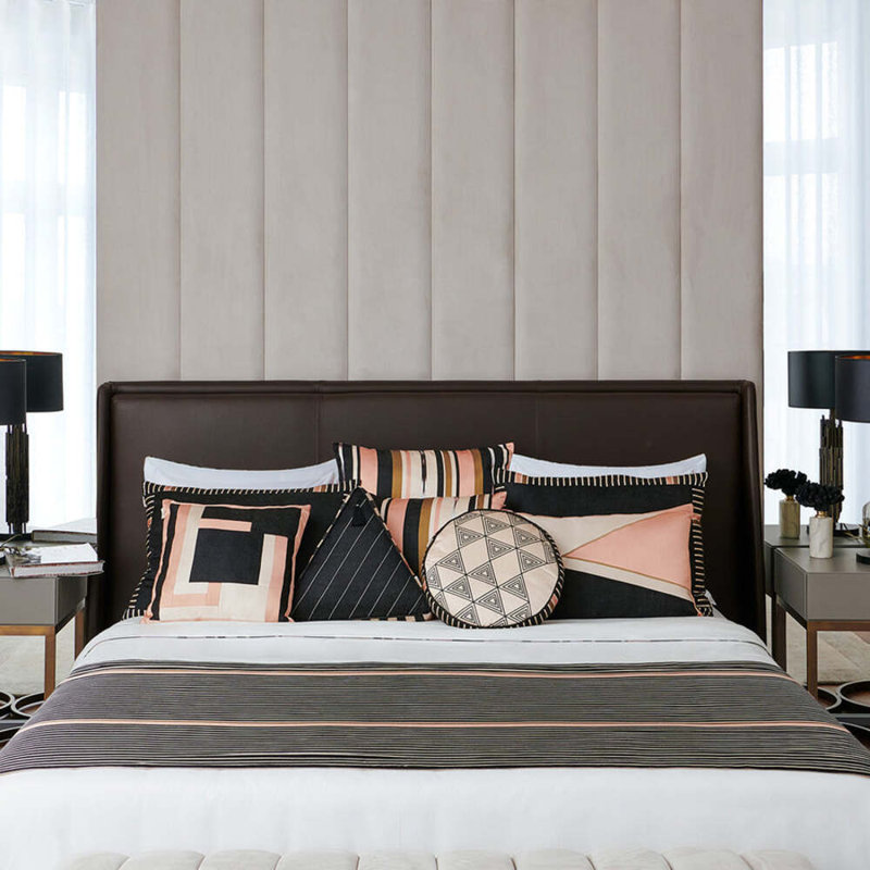 Rastik Bedspread Runner