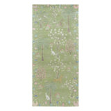 Rug & Kilim’S Modern Pictorial “Tree Of Life” Runner In Green With Pictorials