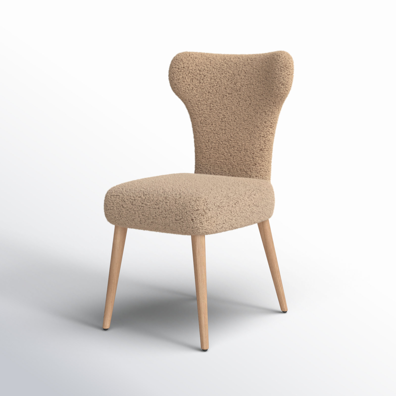 Acala Shearling Dining Chair