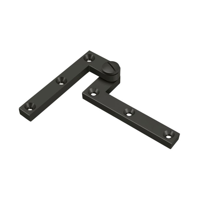 Butt Bearing Hinge, Oil-Rubber Bronze