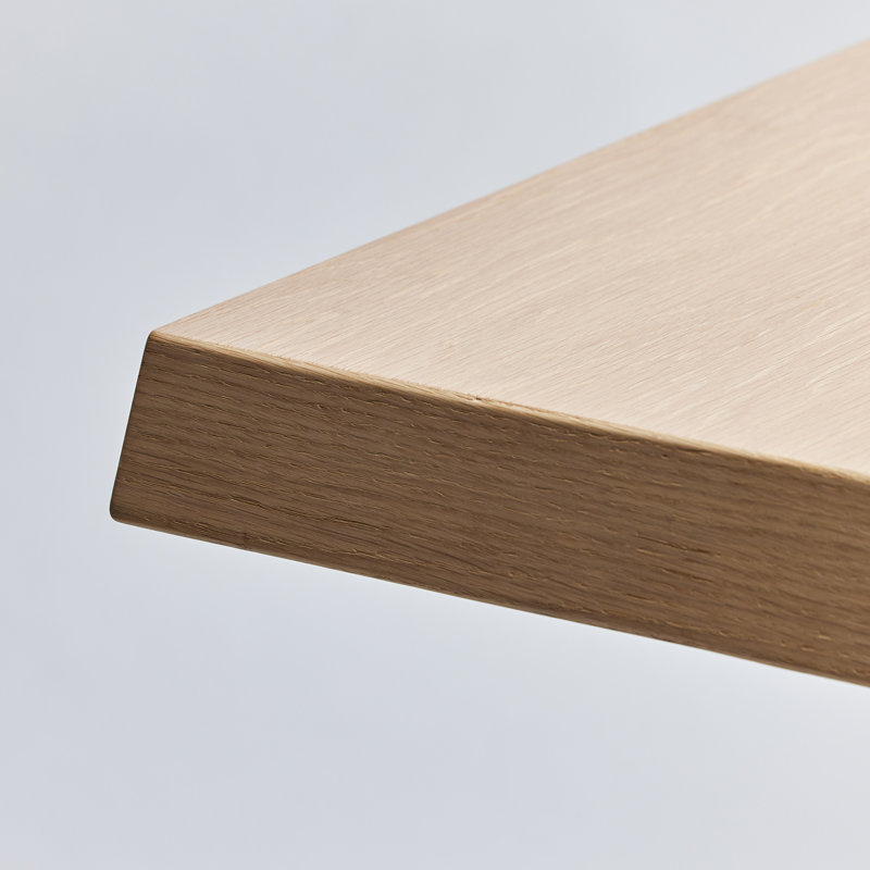 Lummus Solid Oak Dining Table