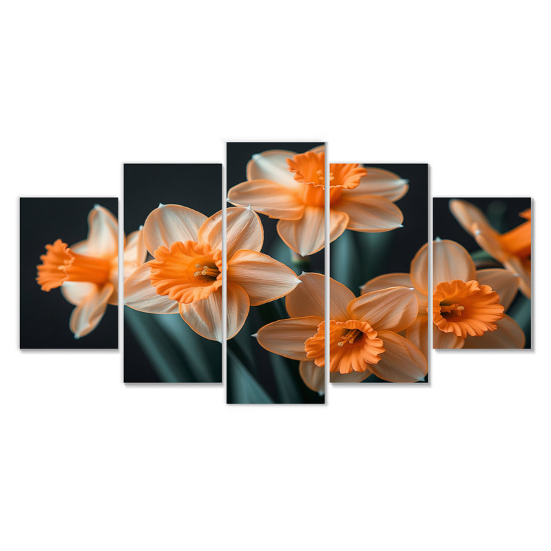 Gaige - Daffodils Canvas Art Set