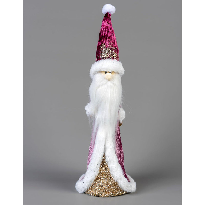 No Holiday Shaped Ornament, 14 cm x 10cm x 5cm, Gold