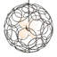 Olympus 6 - Light Unique/Statement Globe Chandelier-465504742-465504666