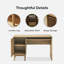 Bureau en rotin Gilus
