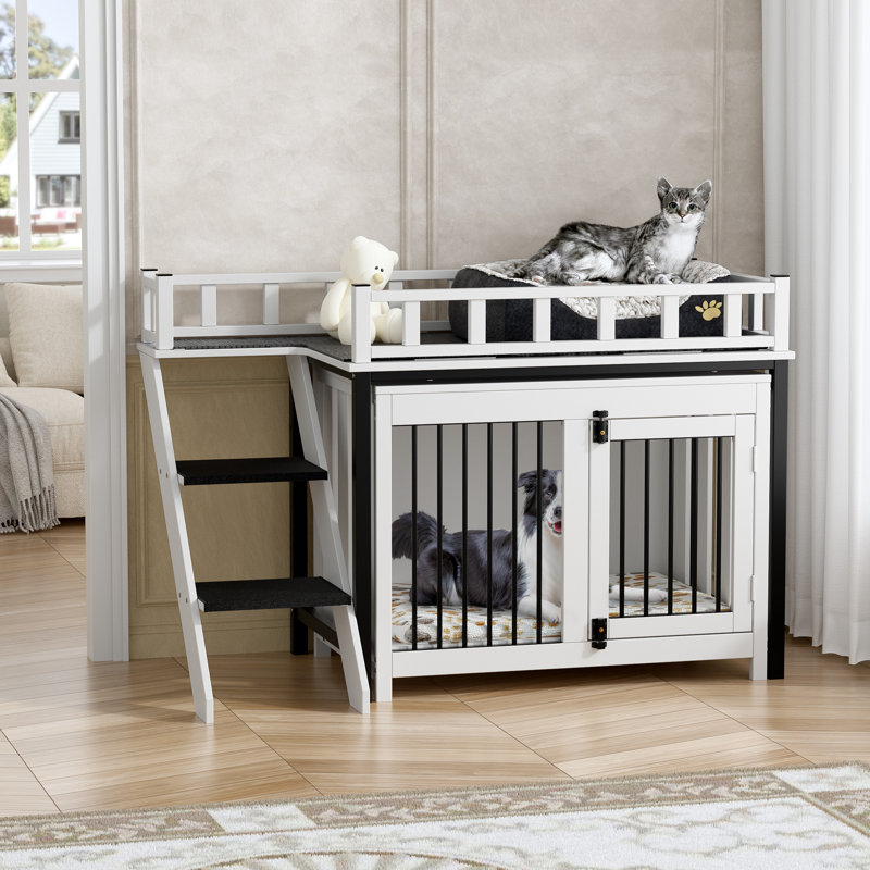 Mobilier pour cage à chien Ildegonda