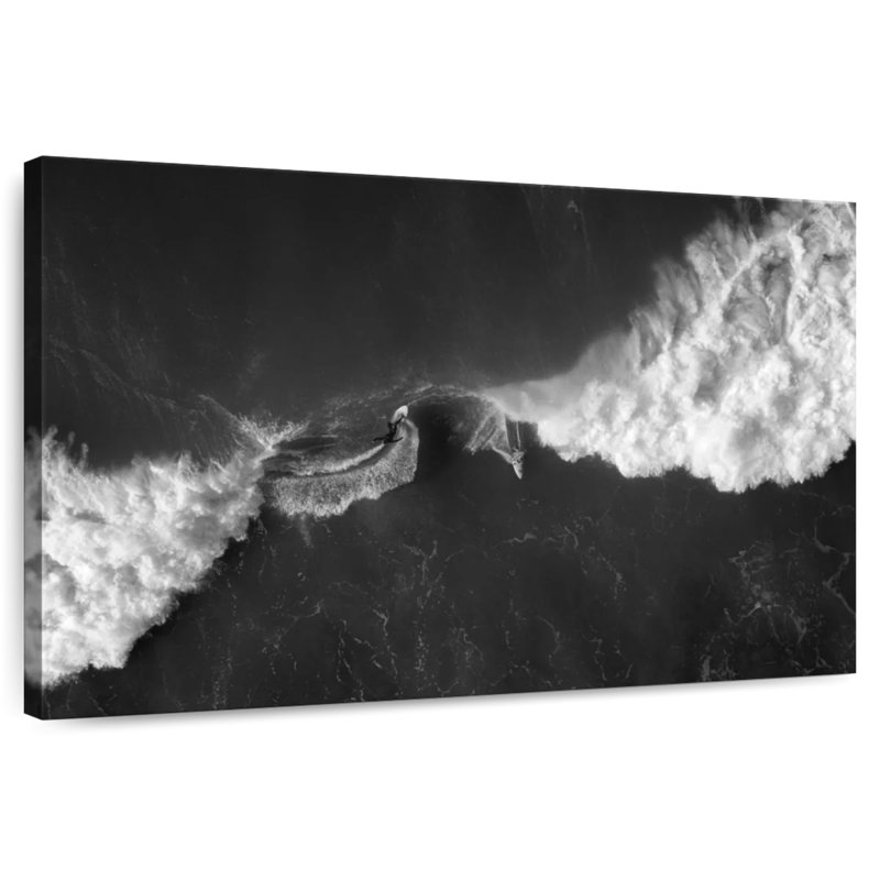 Sireci Surfer Waves, 20" H x 30" W