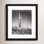 Saguaro National Monument Print by Ansel Adams