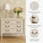 Doniesha Chest With Drawers, Antique White-1711446133