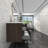 60'' Single Bathroom Vanity with Acrylic Top-70056017