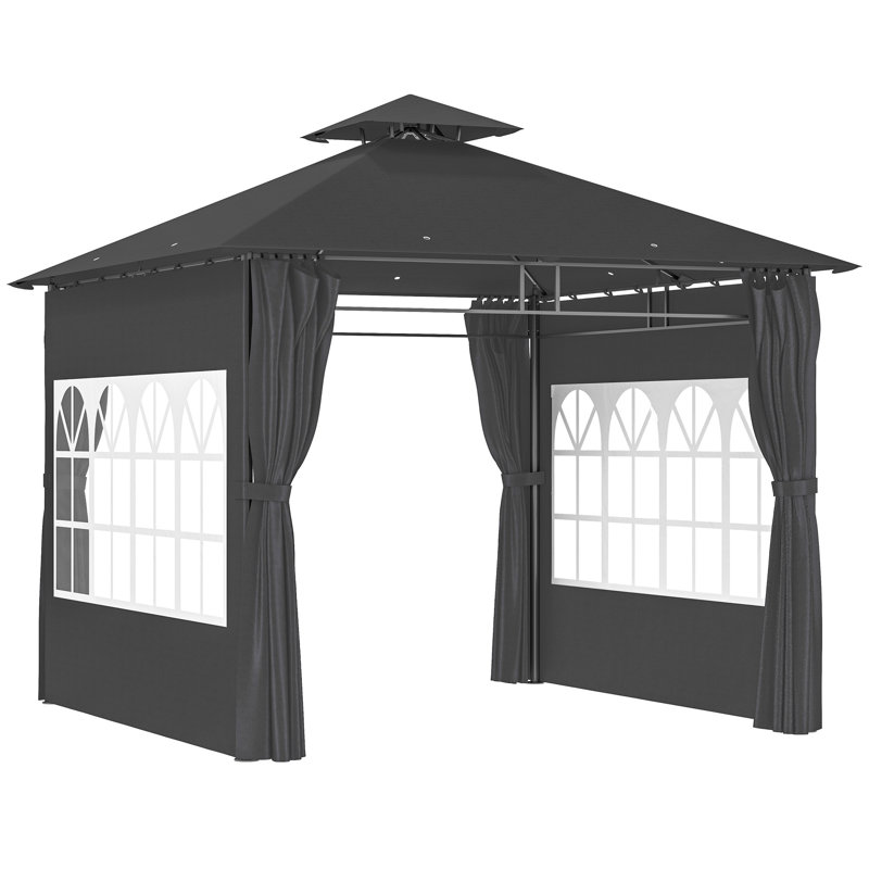 Gazebo, Dark Grey