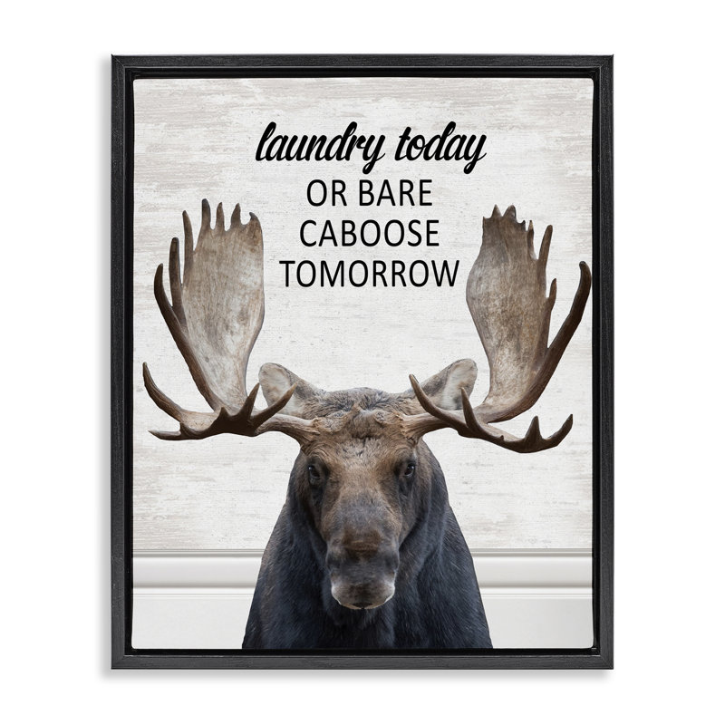 Cadre flottant Laundry Laundry, Cadre flottant noir de jais, H 21 po x l 17 po