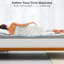 2 pouces de mousse viscoélastique imprégnée de gel pour très grand lit, - nous, adoucissant les matelas fermes et favorisant la sécheresse du matelas avec un sommeil plus frais