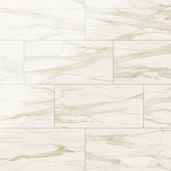 Tuscany Marble 12x24 Polished Calacatta Gold