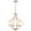 Lustre style campagnard 6 lumières-1166317246