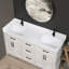 60 po X P 4 po Protecteur de dosseret de salle de bain H