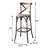 Veale Yahir Armless Bar Stool-112897343