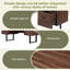 Home Office Computer Desk With Drawers/Hanging Letter-Size Files, 59 Inch Writing Study Table With Drawers