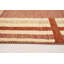 Tapis en laine rouge foncé 6 pi 8 po x 10 pi gabbeh one-of-kind à la main-noué la 2010 Bussard