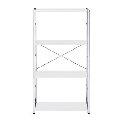 4-Tier Rectangular Bookshelf