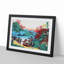 Walking Home by Katsushika Hokusai - Picture Frame Painting Print-55605530-55605529
