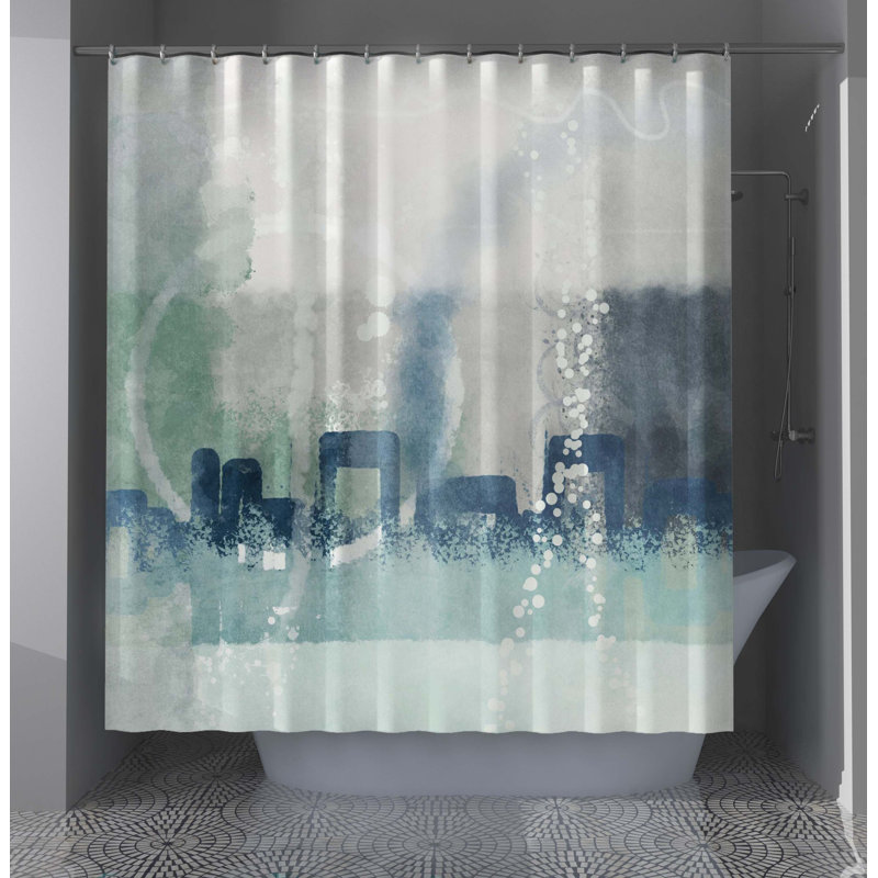 Valuable Keenest Designer Shower Curtain