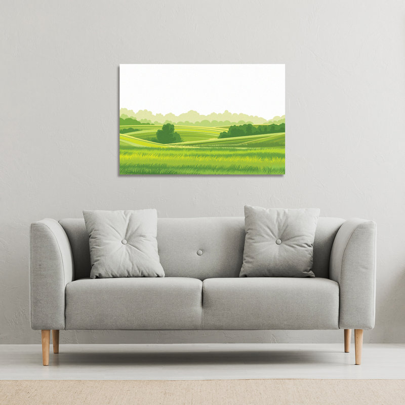 Andrew Lee - Wrapped Canvas Print