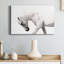 Neutral Stallion - Photographie sur toile tendue-968637653